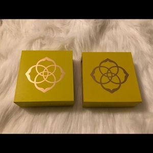 Two KendraScott gifts boxes